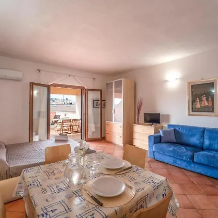Apartamento Relaxing Cristal Blu Sleeps 3 Persons Num1484 *
