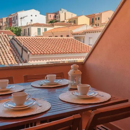Апартаменты Relaxing Cristal Blu Sleeps 3 Persons Num1484 Санта-Тереза-Галлура